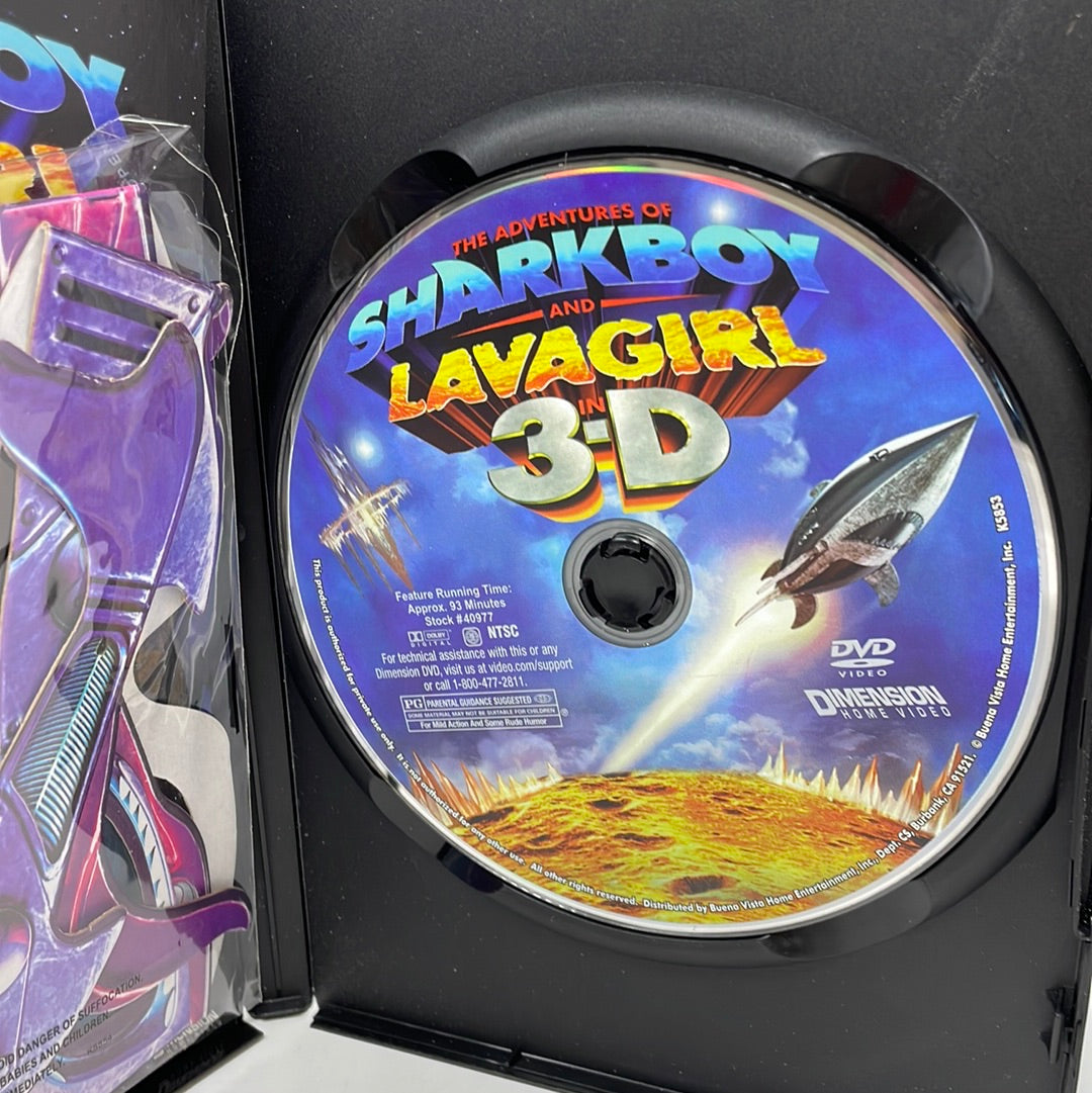 DVD The Adventures Of Sharkboy And Lavagirl In 3-D – shophobbymall