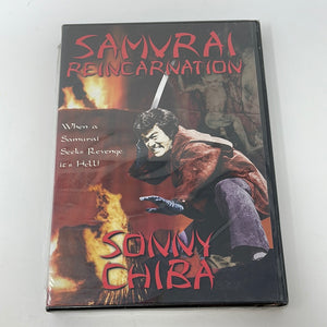 DVD Samurai Reincarnation Sealed