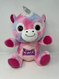 Kings Island Amusement Park Unicorn Pink, Purple and Blue!