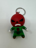 Marvel Collectors Figural Keyring Series Red Skull Head Green Body 2.5"