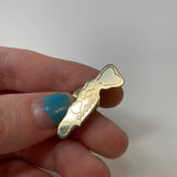 Hawaii Gold Enamel Pin