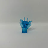 Ooshies Harry Potter TRANSLUCENT BLUE PIXIE  Mini Figure Mint OOP