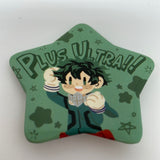 My Hero Academia Deku Plus Ultra Star Shaped Pin