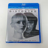 Blu-Ray + DVD Combo Pack Distorted Sealed