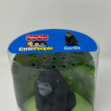 New In Package Fisher Price Little People Zoo Talkers Gorilla