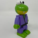 Ryan’s World Martial Arts Gus The Gummy Gator Purple Outfit Mini Figurine