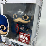 Funko Pop! Marvel Avengers Endgame Captain America Marvel Collector Corps Exclusive 481