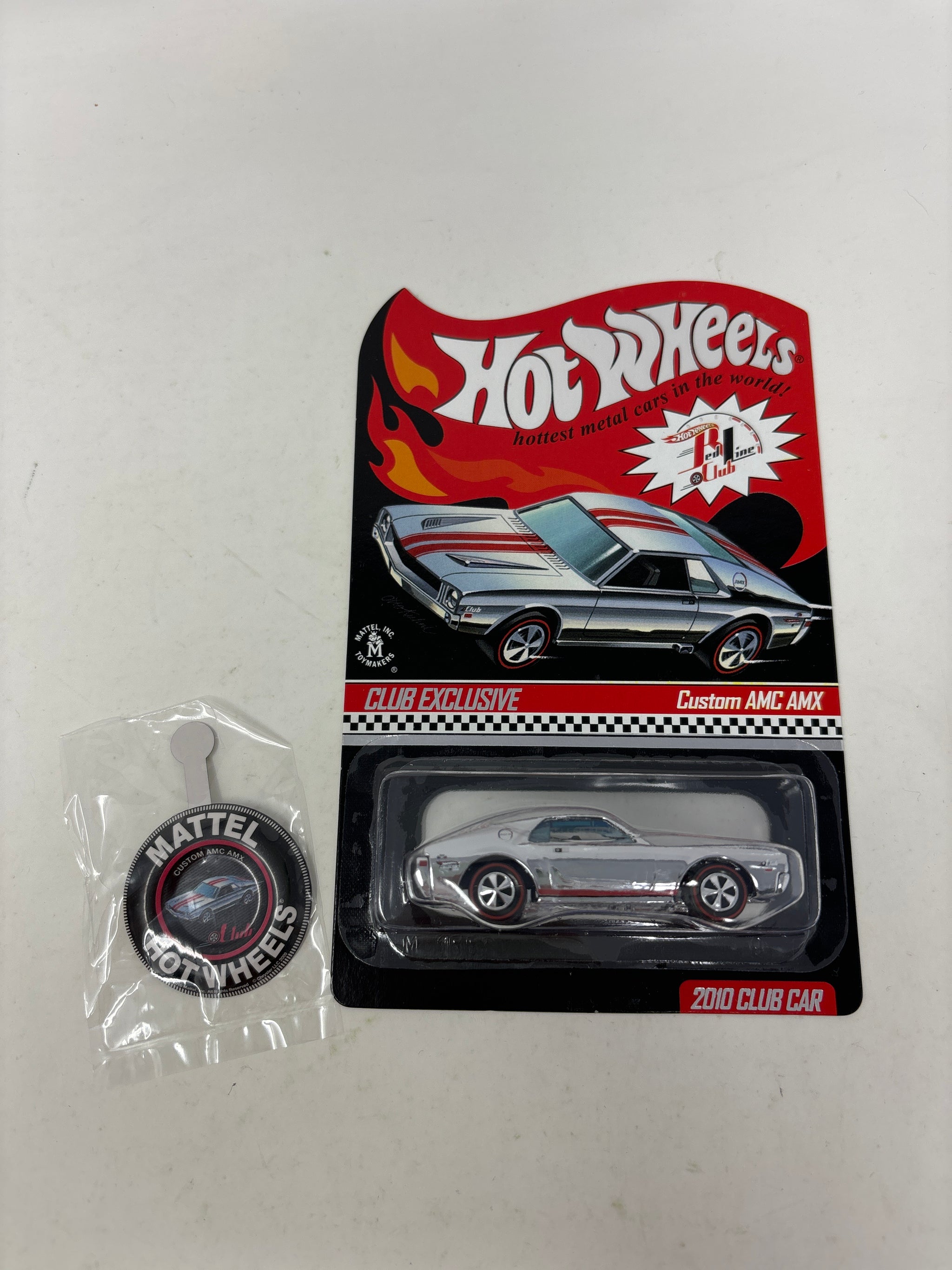 Hotwheels RLC (Redline Club) – Tagged 