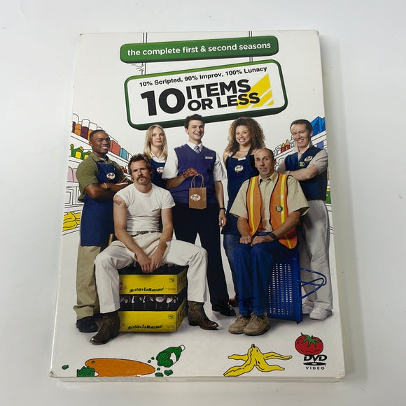 DVD The Complete First & Second Seasons 10 Items Of Less Sealed