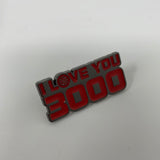 Marvel I Love You 3000 Enamel Pin