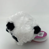 Keel -  Mini Motsu Noodles The Panda Black & White Soft Plush Beanie Toy -12 Cm