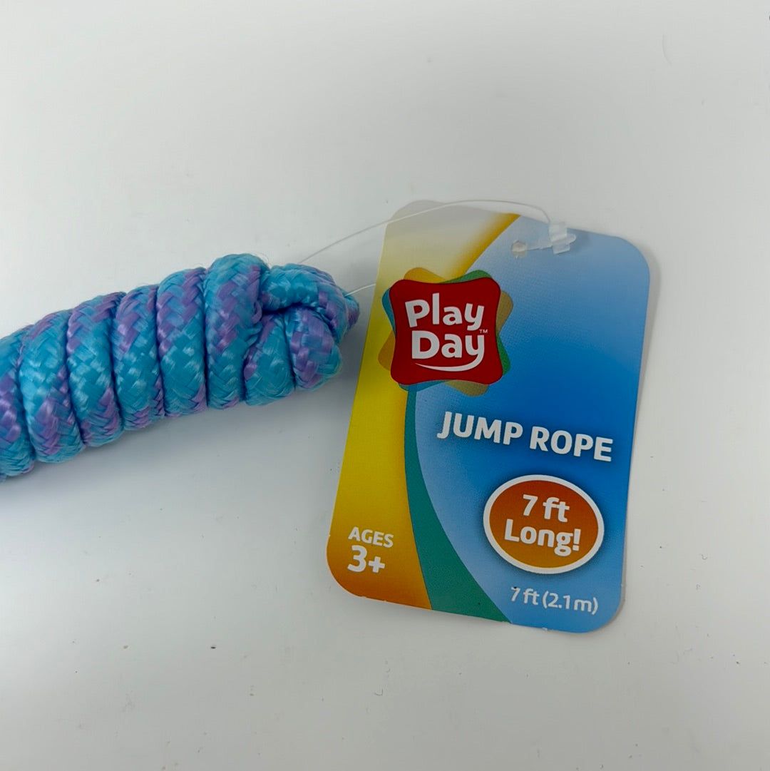 Play Day Blue Jump Rope 7 ft Long! – shophobbymall