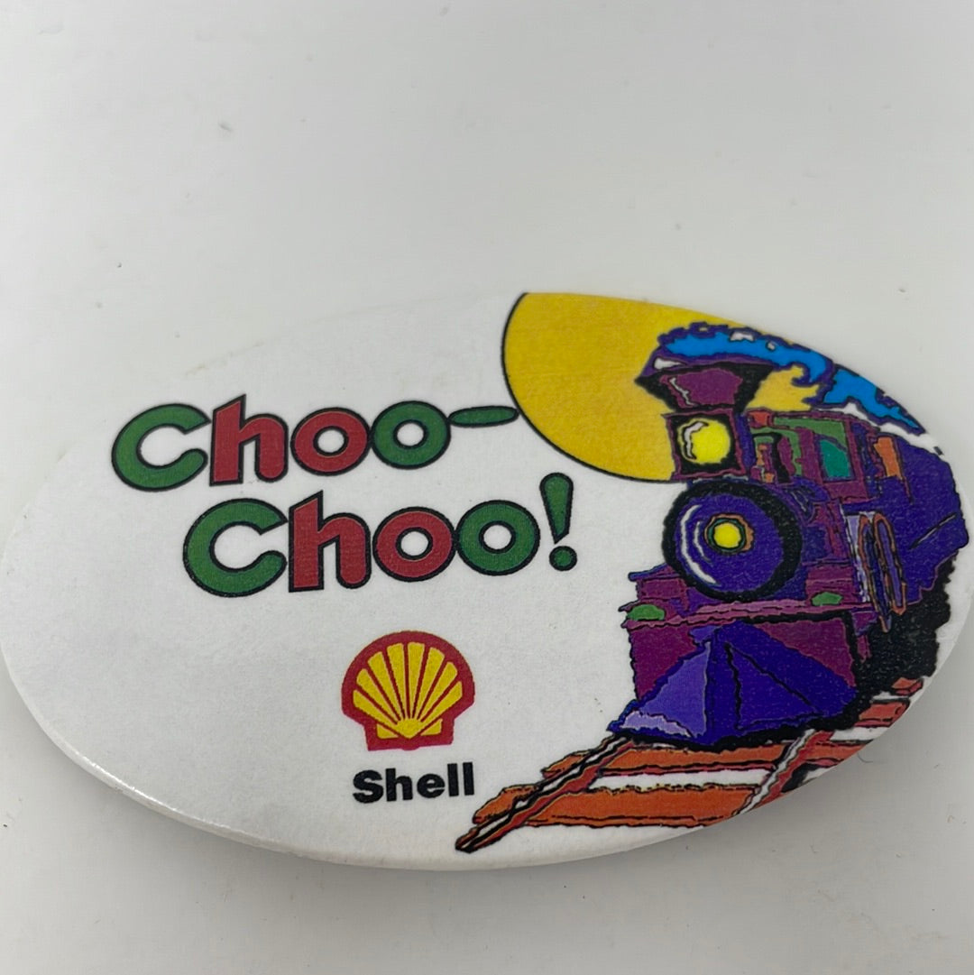 Choo-Choo! Shell Gas Pin – shophobbymall