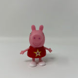 Peppa Pig Red Dress With Star Figure