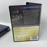 DVD CMA Awards Live Greatest Moments: 1968-2015 Time Life (DVD, 2017, 10 Disc Set)