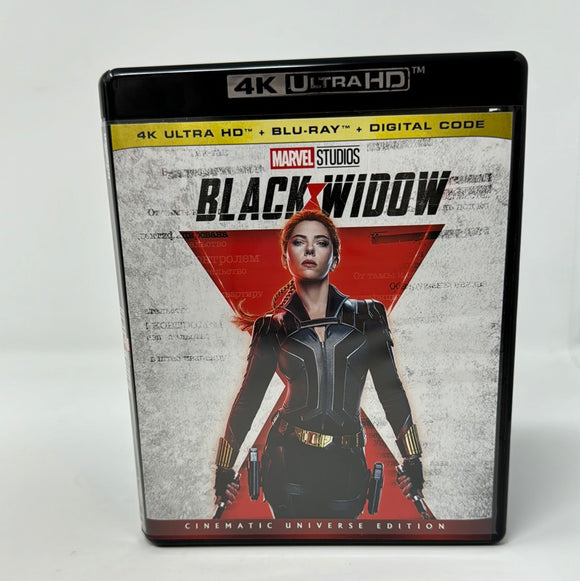 4K Ultra HD + Blu-Ray Marvel Studios Black Widow