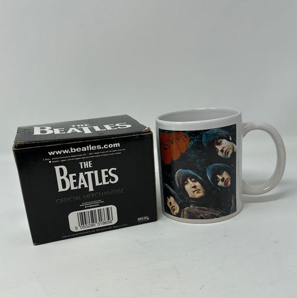 Beatles Rubber Soul 2011 Mug Cup Official Merchandise Licensed by Apple Corp