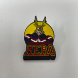 My Hero Academia All Might You Can Become A Hero Enamel Collector Pin