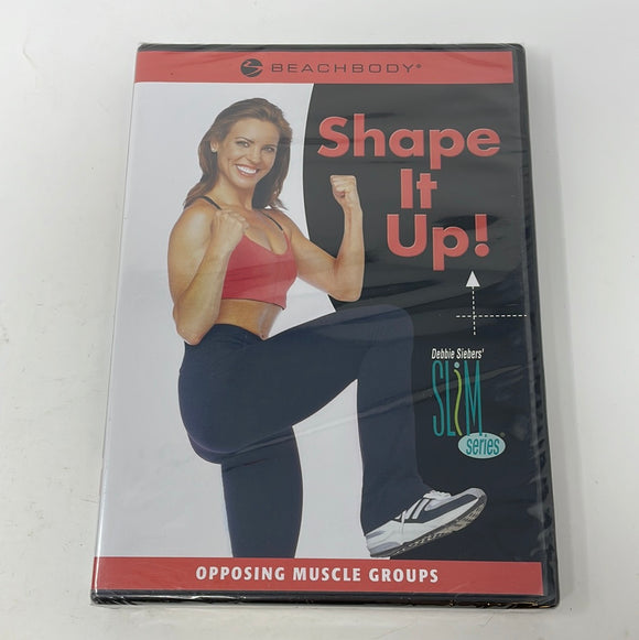 DVD Beachbody Shape It Up! Debbie Siebers’ Slim Series Opposing Muscle Groups Sealed