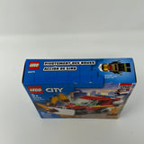Lego City 60279 Fire Hazard Truck Brand New