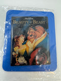 RETIRED 2002 DISNEY STORE BEAUTY & THE BEAST COMMEMORATIVE DVD PREORDER GIFT PIN