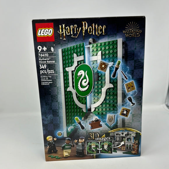 Lego Harry Potter 76410 Slytherin House Banner 349 Pcs