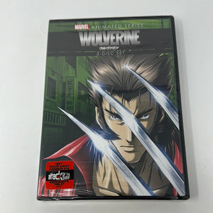 DVD Marvel Animated Series Wolverine 2 Disc Set (Sealed)