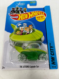 Hot Wheels 2014 HW City The Jetsons Capsule Car 90/250