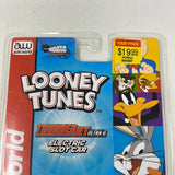 Auto World Silver Screen Machines Daffy Duck 1963 Buick Riviera Looney Tunes Electric Slot Racer