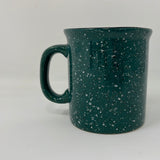 Dollywood 1986 Pigeon Forge TN Vintage Green Ceramic Coffee Mug