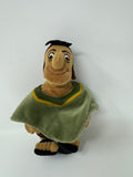 Pacha 8" Beanie Plush Disney Store Retired Emperor's New Groove