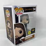 Funko Pop! Movies The Lord Of The Rings Aragorn GITD Funko Specialty Series Exclusive 1444