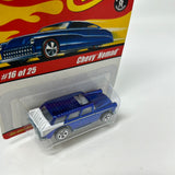 Hot wheels classics series 1 Chevy Nomad blue