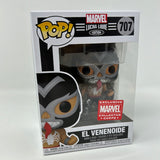 Funko Pop! Marvel Lucha Libre Edition El Venenoide Marvel Collector Corps Exclusive 707