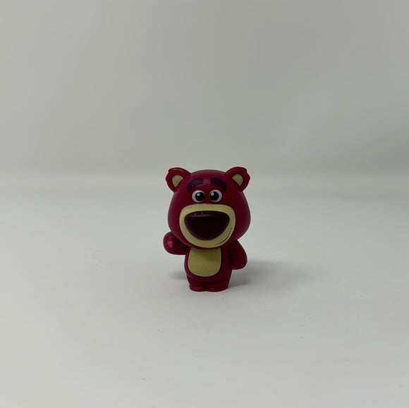 Mini Lotso Mini Lotso Bear Toy Story PVC Figure, Disney Pixar, 1 3/4