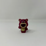 Mini Lotso Bear Toy Story PVC Figure, Disney Pixar, 1 3/4" Tall