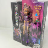 Monster High Clawdeen Wolf Doll and Pet Crescent 2022 Mattel
