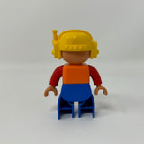 Lego Duplo Construction Worker