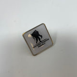 Wounded Warrior Project Pin Military Lapel Hat Tie Tac / No Date / Black-White
