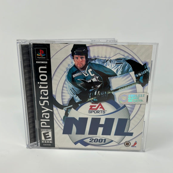 PS1 NHL 2001