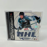 PS1 NHL 2001