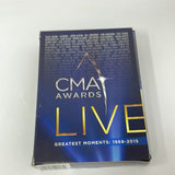 DVD CMA Awards Live Greatest Moments: 1968-2015 Time Life (DVD, 2017, 10 Disc Set)