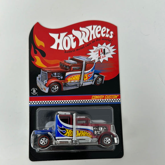 Hot Wheels Red Line Club Convoy Custom 04355/05597