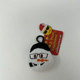 Emoji Plush Keychains Snowman