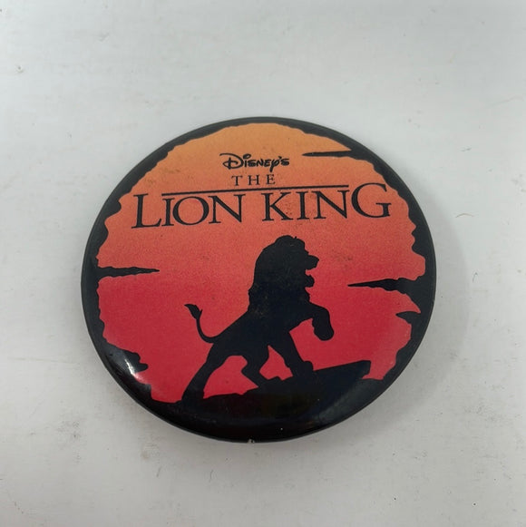 Disneys The Lion King Pin Button Promo O.S.P. Pub USA
