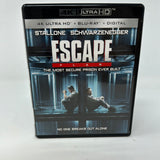 4K Ultra HD + Blu-Ray Escape Plan