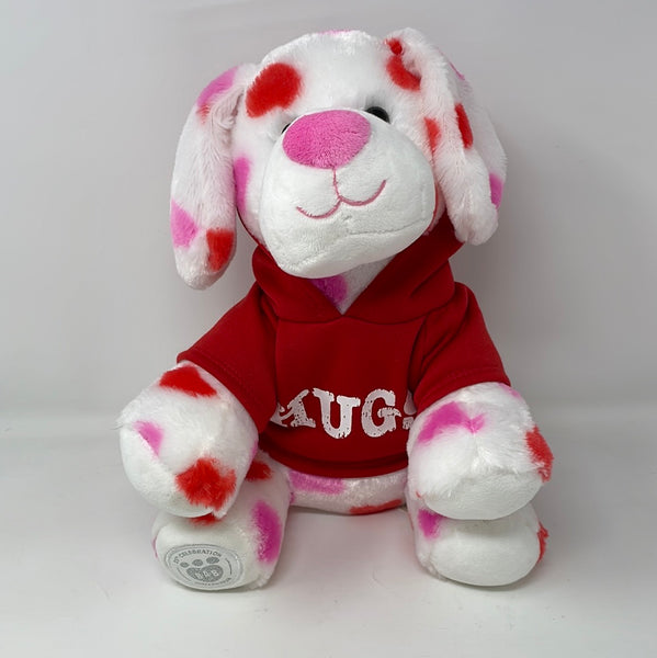 Build-A-Bear Workshop hearts-fur-you 25th anniversary dog selling puppy unstuffed plush