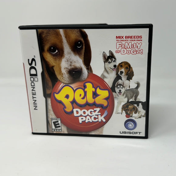 Ds Petz Dogz Pack CIB