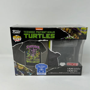 Funko POP! Teenage Mutant Ninja Turtles  Shredder POP & Tee XL (Target Exclusive)