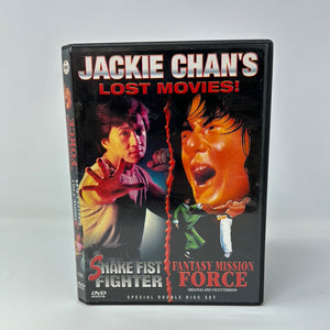 DVD Jackie Chan's Lost Movies! Snake Fist Fighter and Fantasy